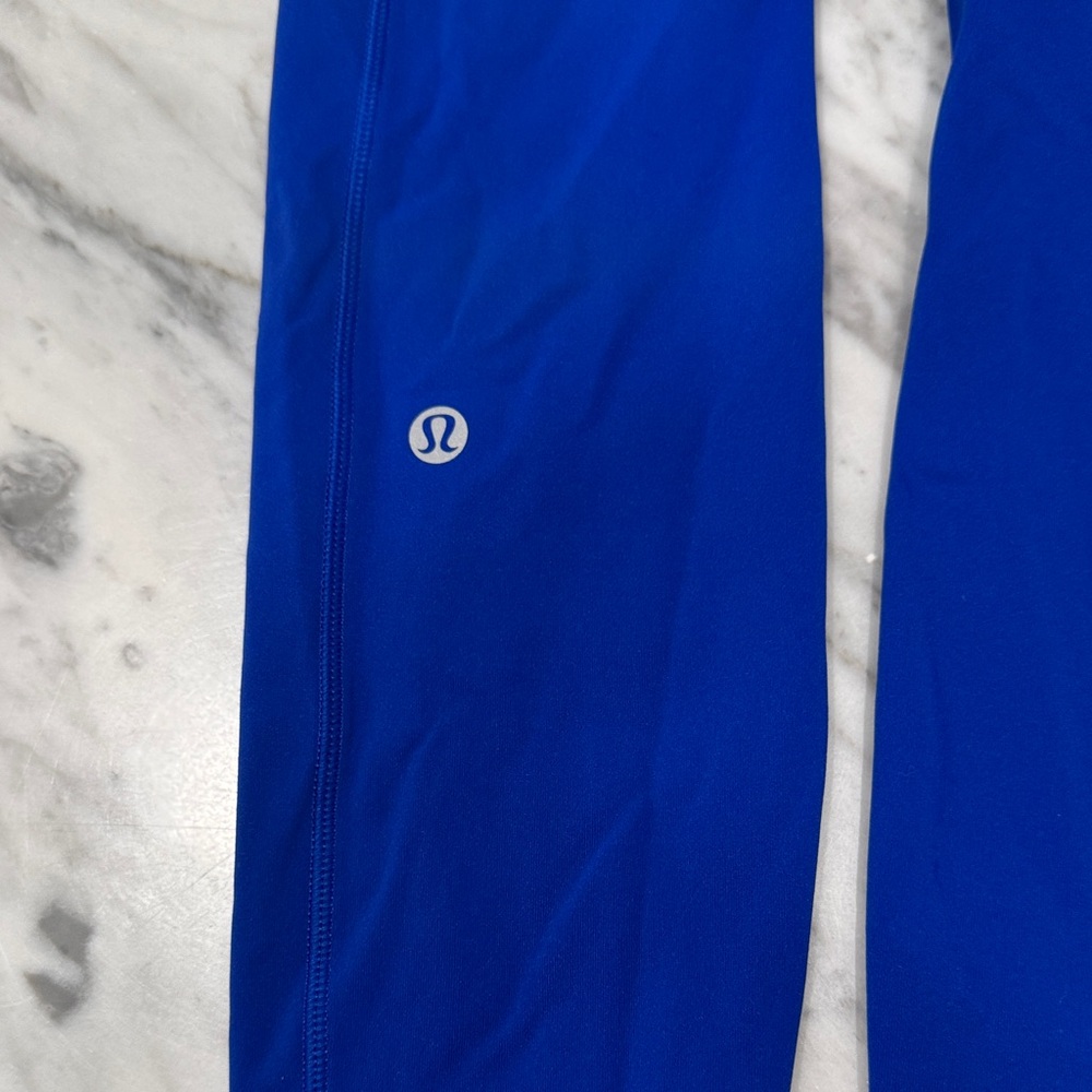 lululemon athletica Vibrant Blue Leggings - Picture 4 of 6